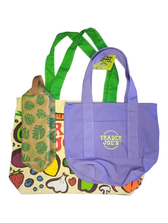Trader Joe'S Handbags - Trader Joe's Bags~~Set Of 3